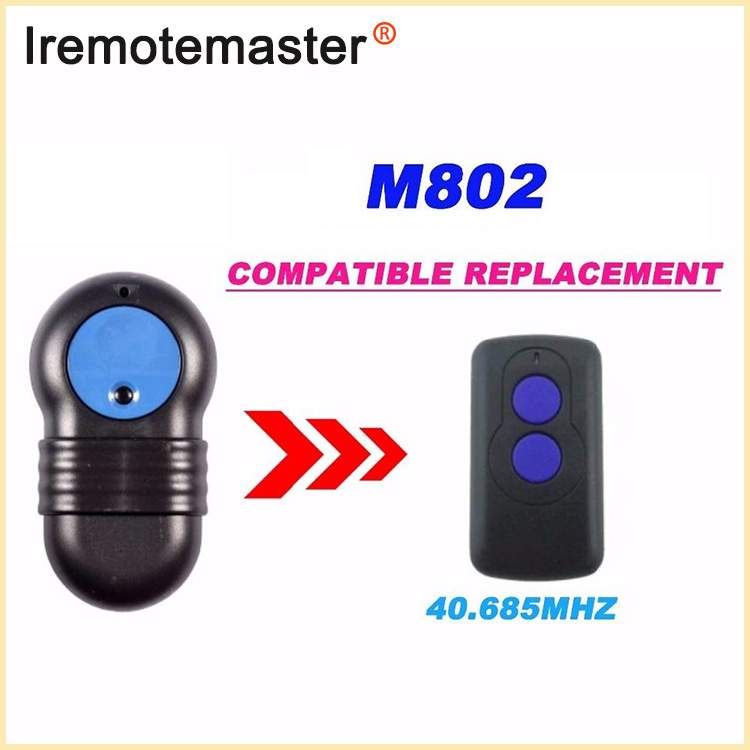 Vir M802 Blue Garage Door Remote Prolift 230T/430R Afstandsbediening